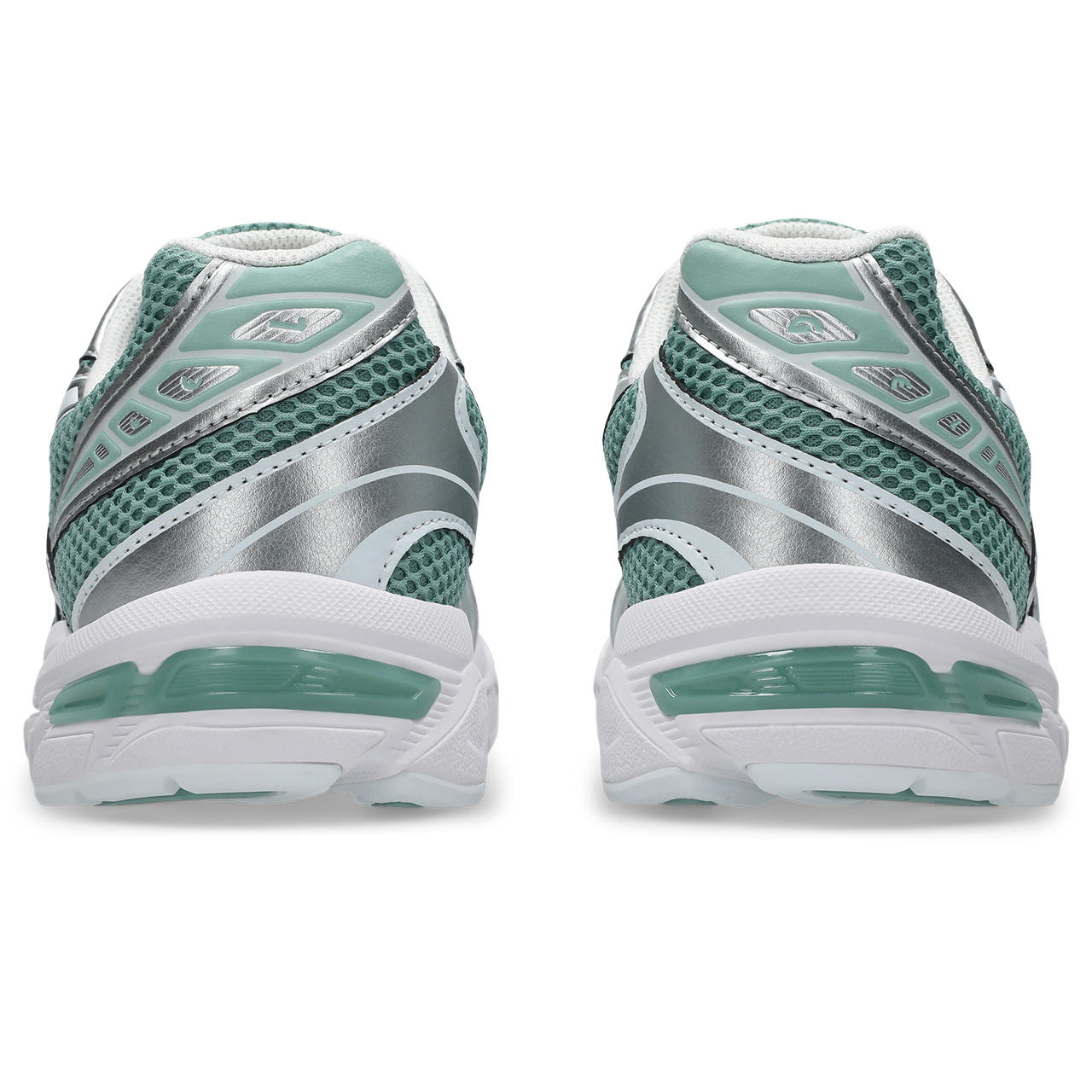 Asics Gel 1130 Verdigris / Pure Silver vue de dos