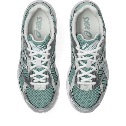 Asics Gel 1130 Verdigris / Pure Silver vue d'en haut