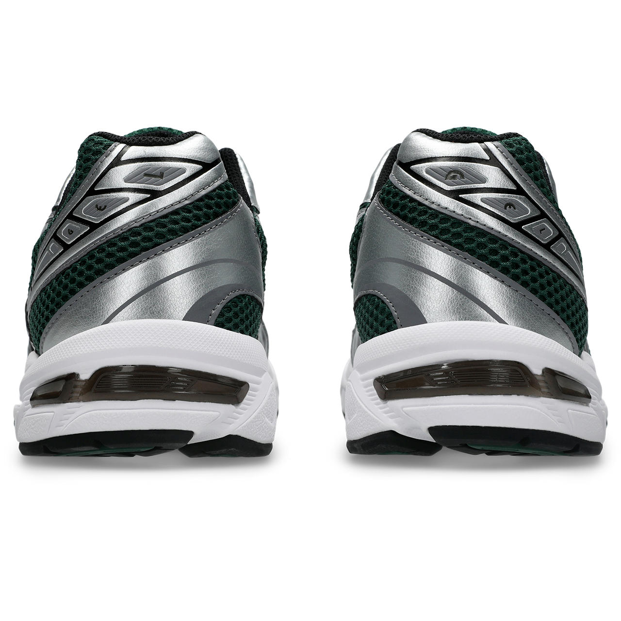 Asics Gel 1130 Evergreen Black vue de dos