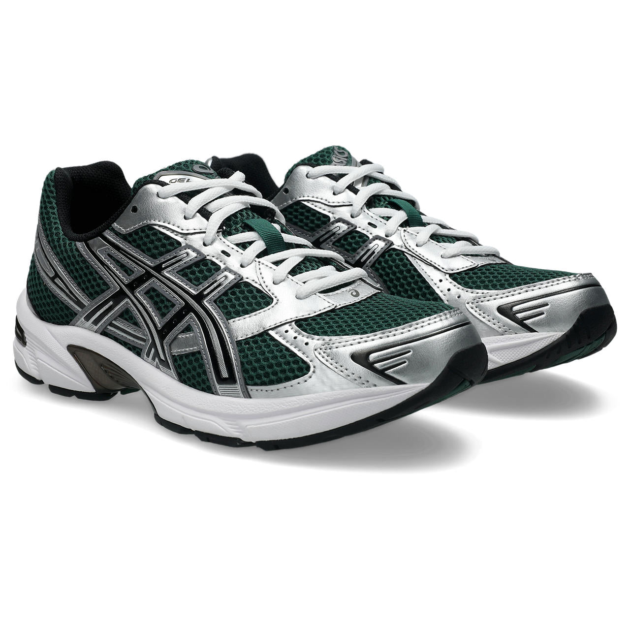 Asics Gel 1130 Evergreen Black vue de biais