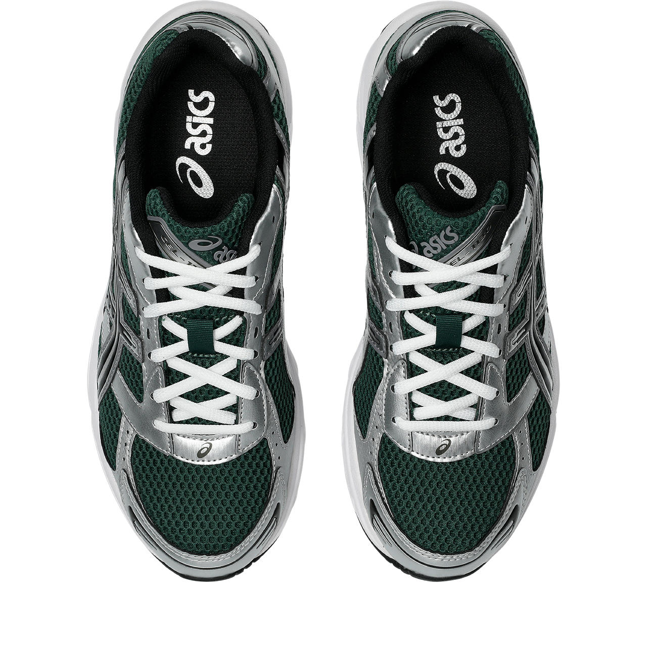 Asics Gel 1130 Evergreen Black vue de haut