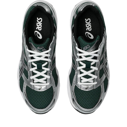 Asics Gel 1130 Evergreen Black vue de haut