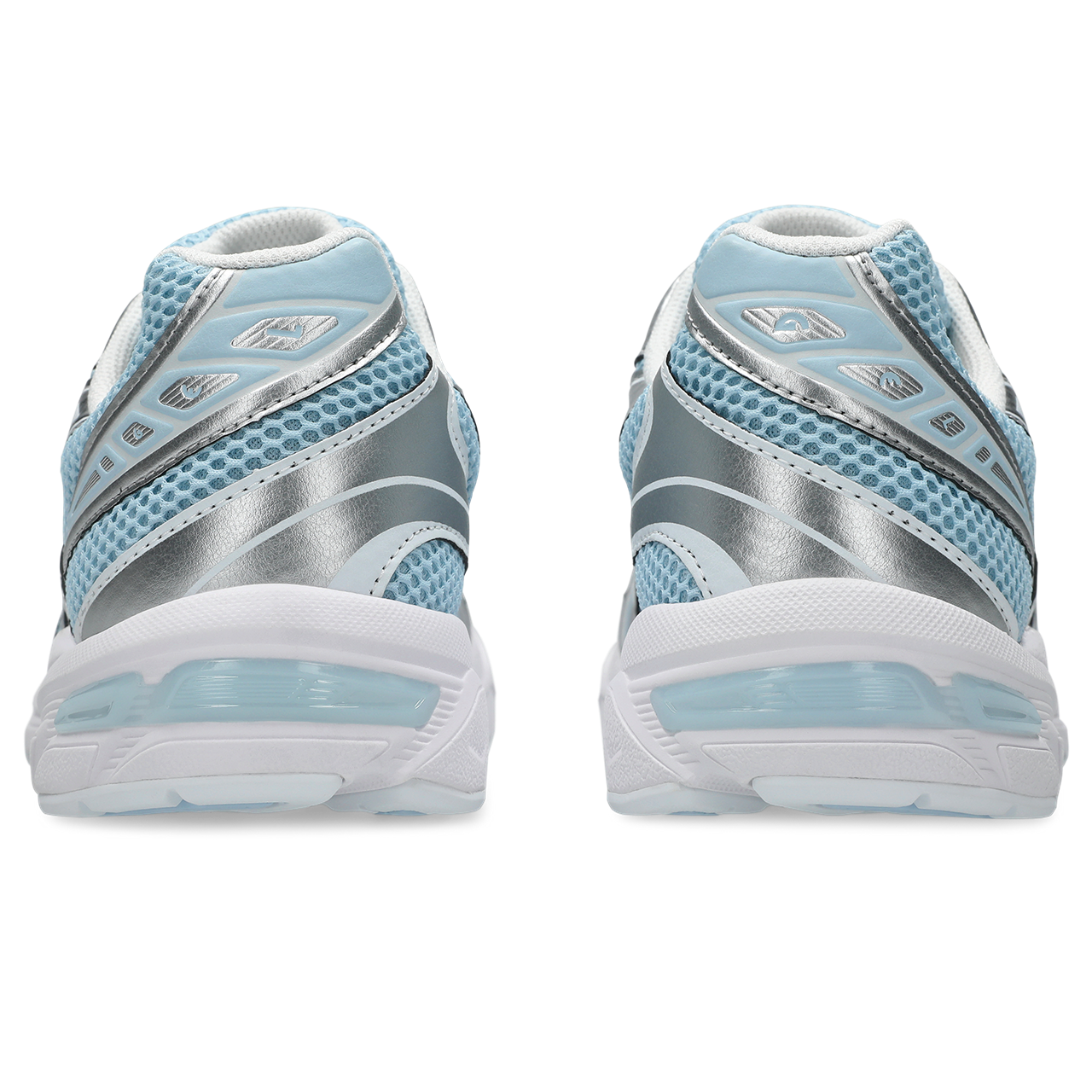 Asics Gel 1130 Faded Denim / Pure Silver vue de dos