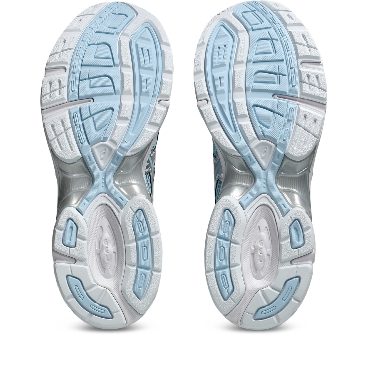 Asics Gel 1130 Faded Denim / Pure Silver vue semelle