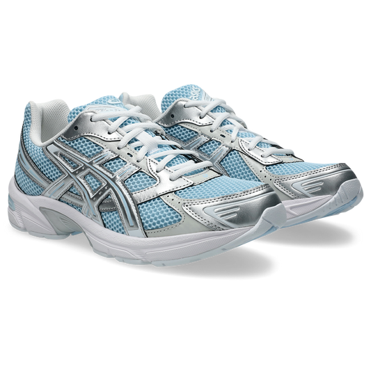Asics Gel 1130 Faded Denim / Pure Silver vue de biais