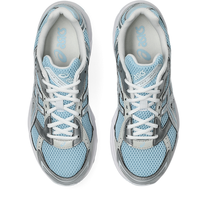 Asics Gel 1130 Faded Denim / Pure Silver vue d'en haut