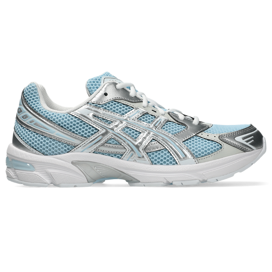 Asics Gel 1130 Faded Denim / Pure Silver vue de profil