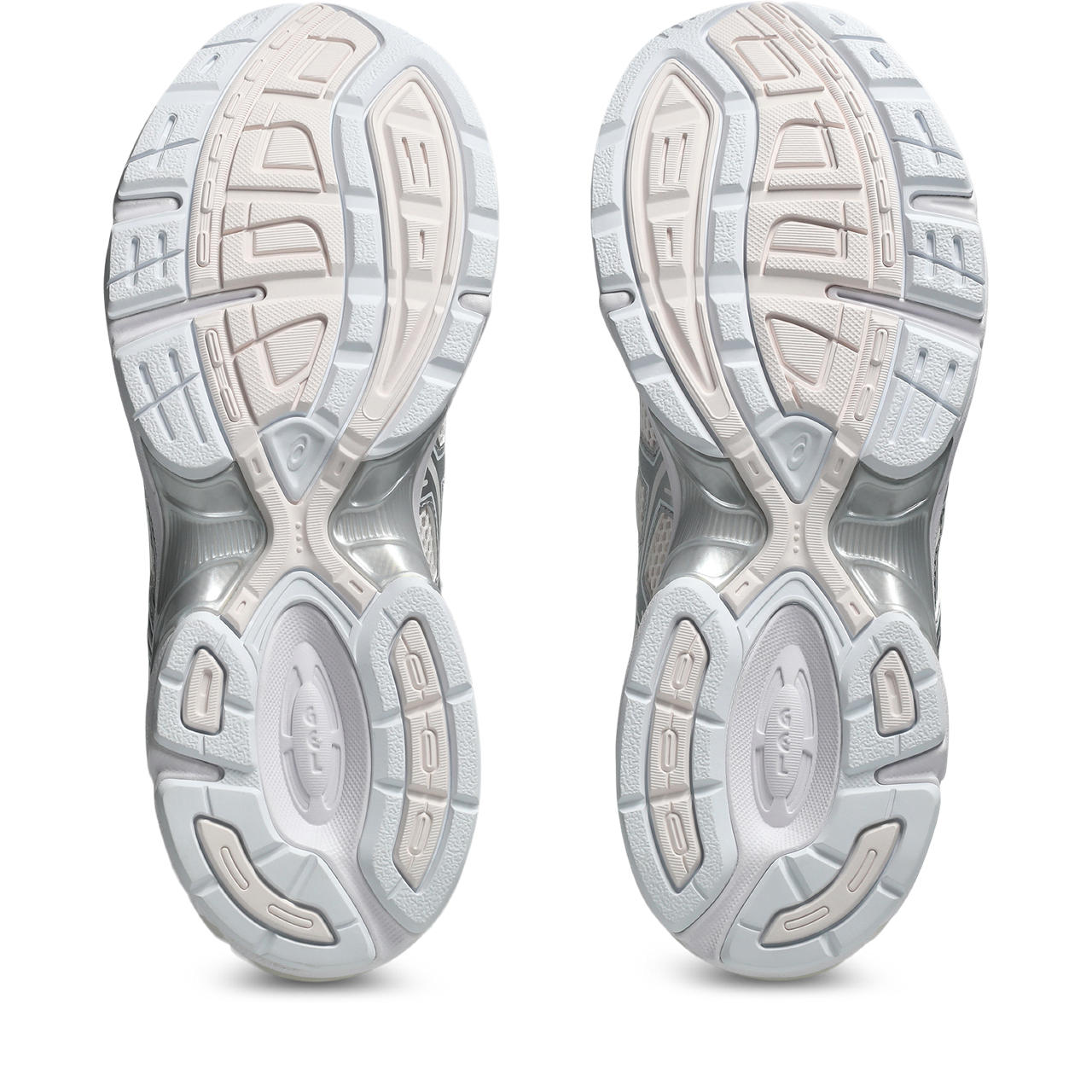 Asics Gel 1130 Blush Pure Silver vue semelle