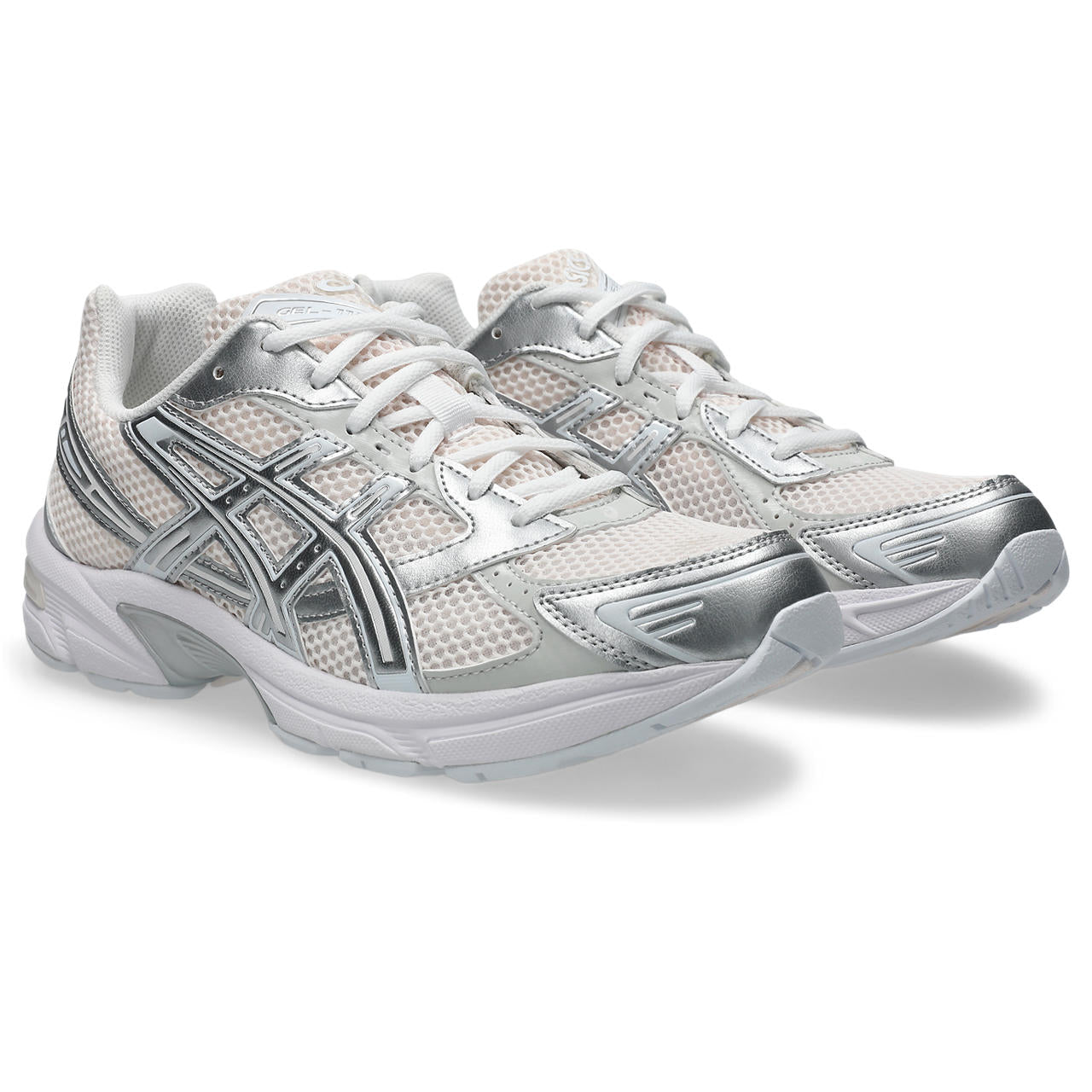 Asics Gel 1130 Blush Pure Silver vue de biais