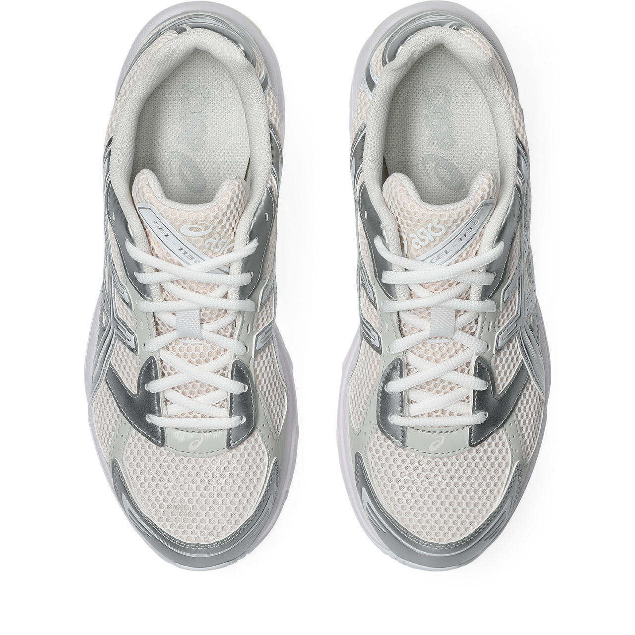 Asics Gel 1130 Blush Pure Silver vue d'en haut