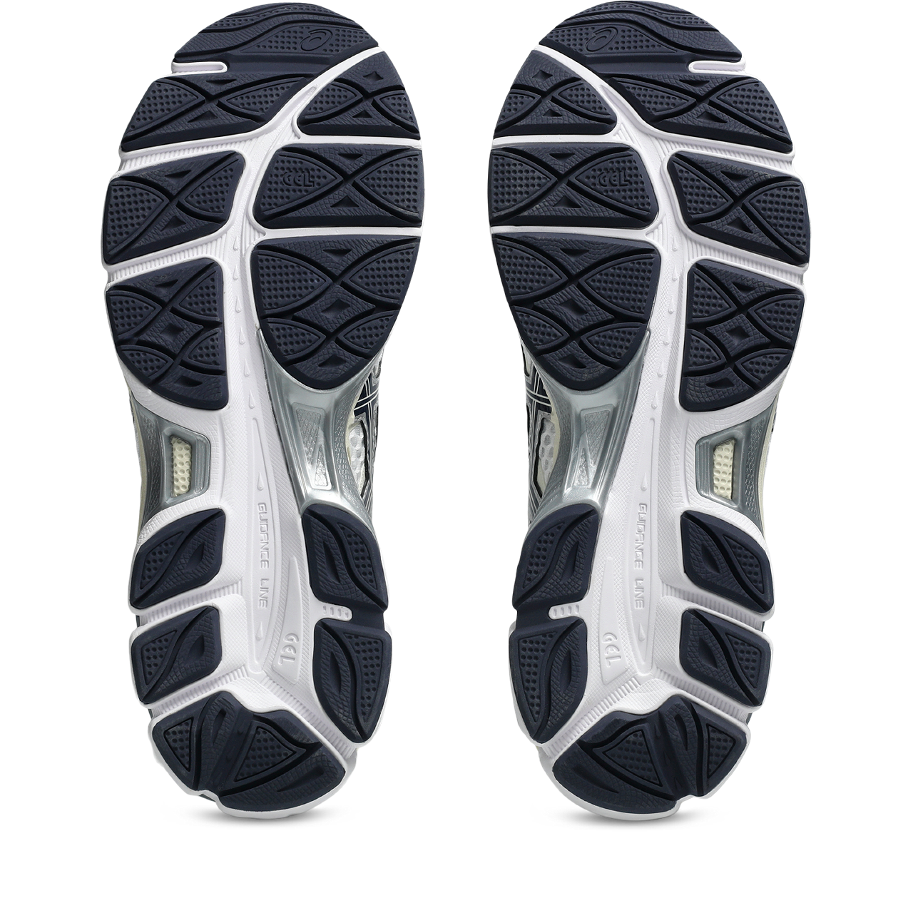 Asics GEL Cumulus 16 White / Midnight vue semelle