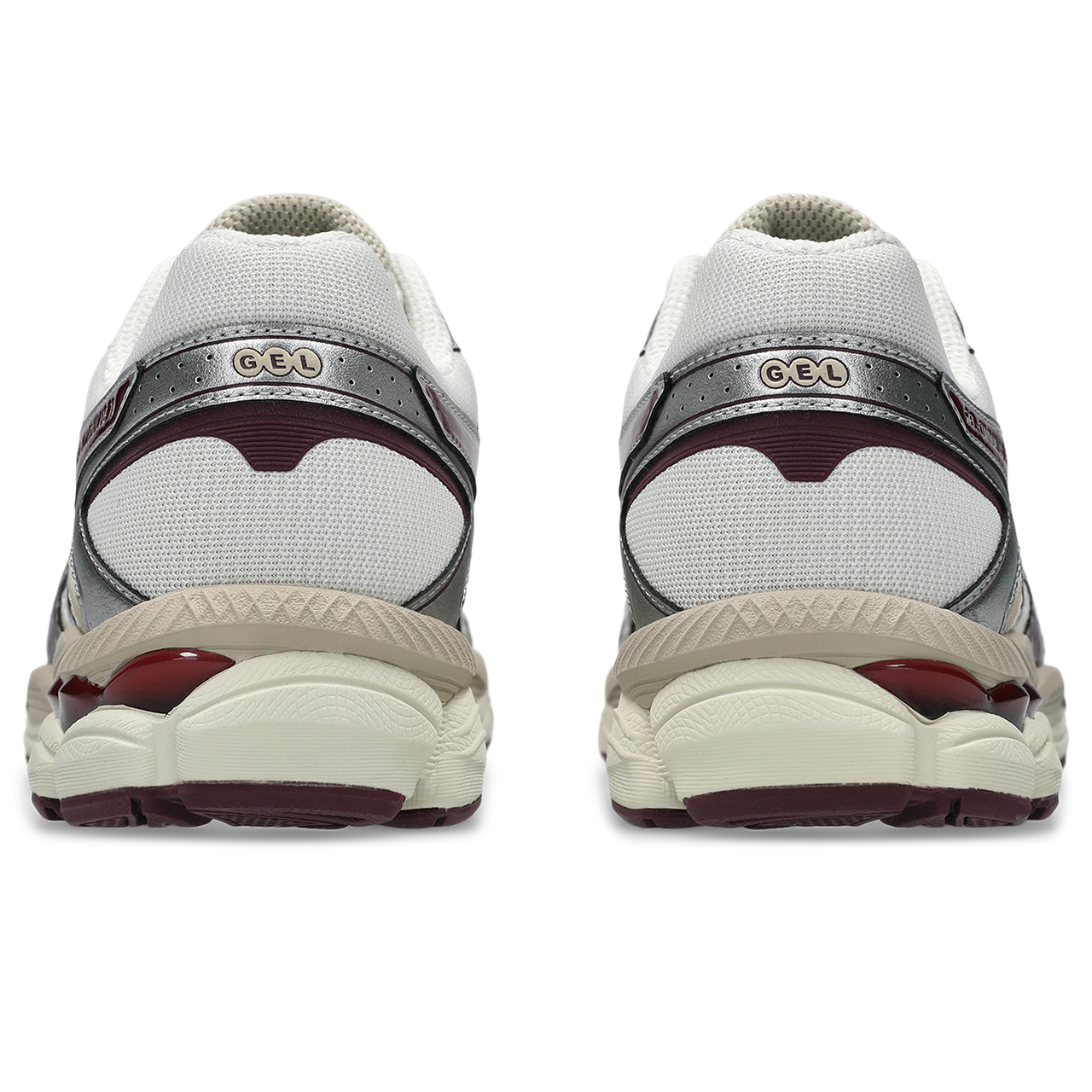 Asics GEL Cumulus 16 Cream / Beniimo Purple vue de dos