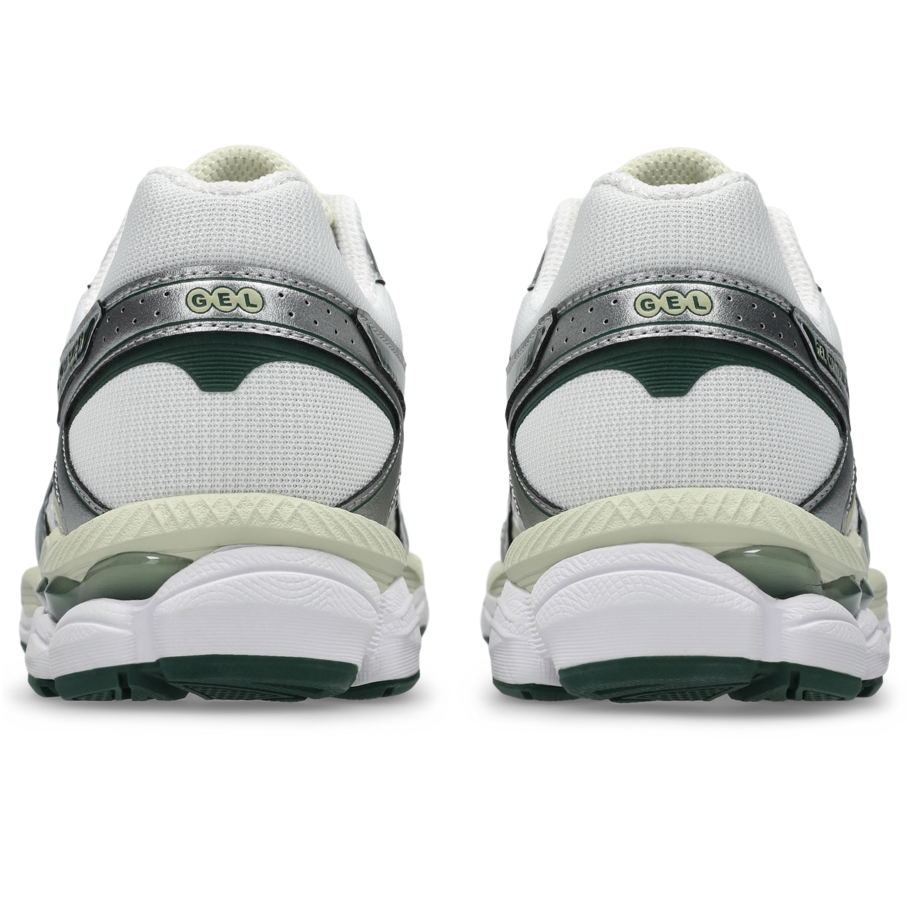 Asics GEL Cumulus 16 White / Forest Night vue de dos