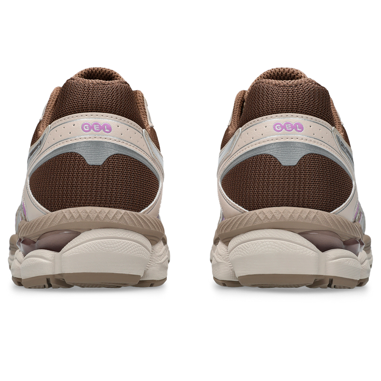 Asics GEL Cumulus 16 Cinnamon / Pure Silver vue de dos