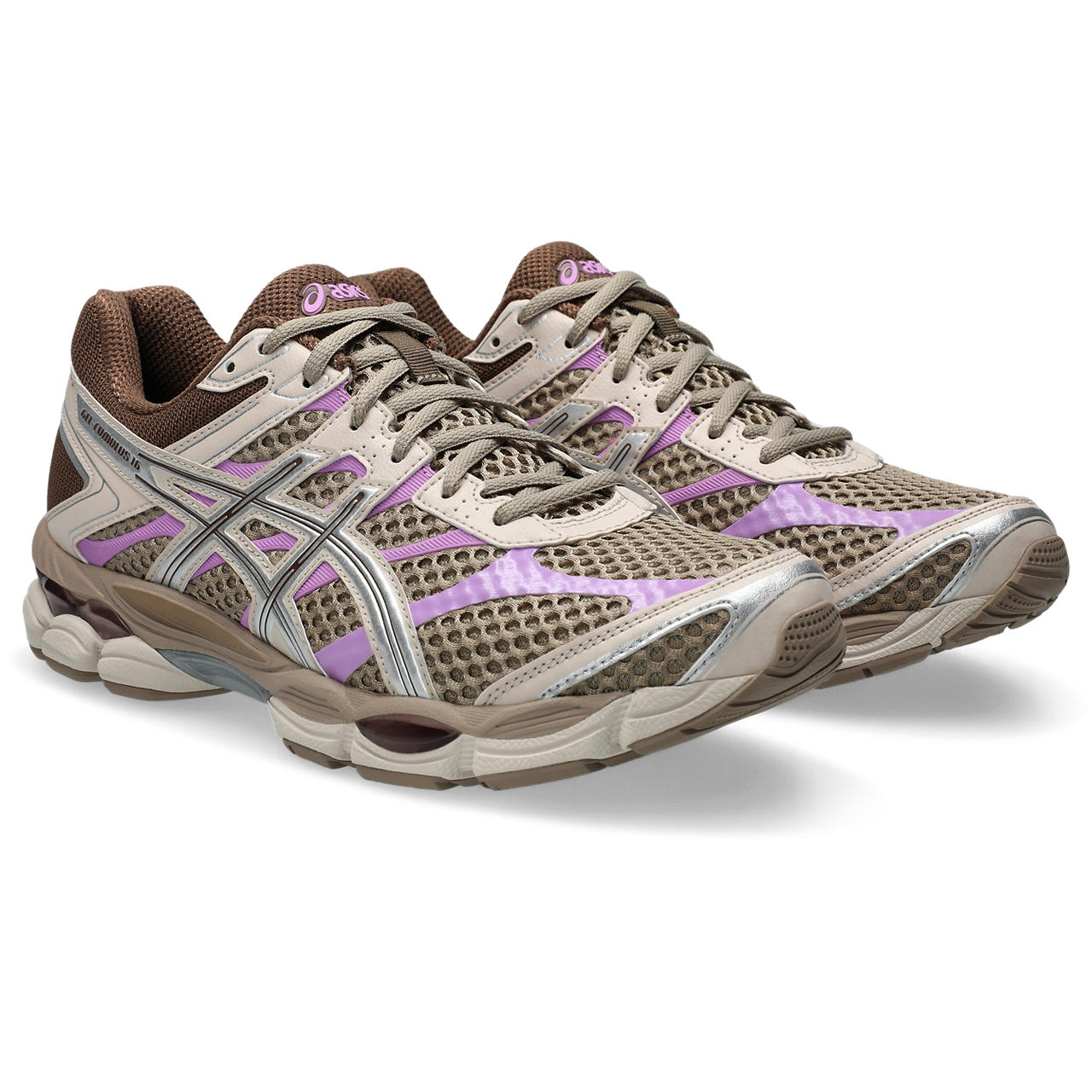 Asics GEL Cumulus 16 Cinnamon / Pure Silver