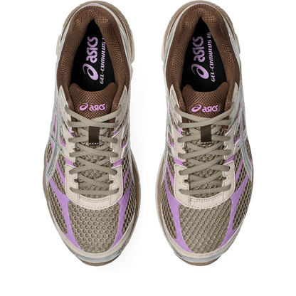 Asics GEL Cumulus 16 Cinnamon / Pure Silver vue d'en haut