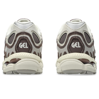 Asics GEL NYC Cocoa Powder Pure Silver vue de dos