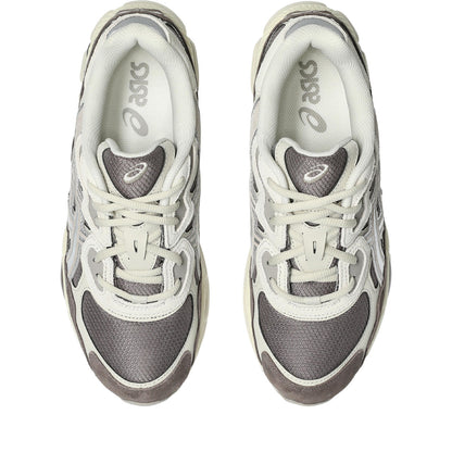 Asics GEL NYC Cocoa Powder Pure Silver vue d'en haut