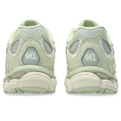 Asics GEL NYC Sage Frost Pure Silver vue de dos