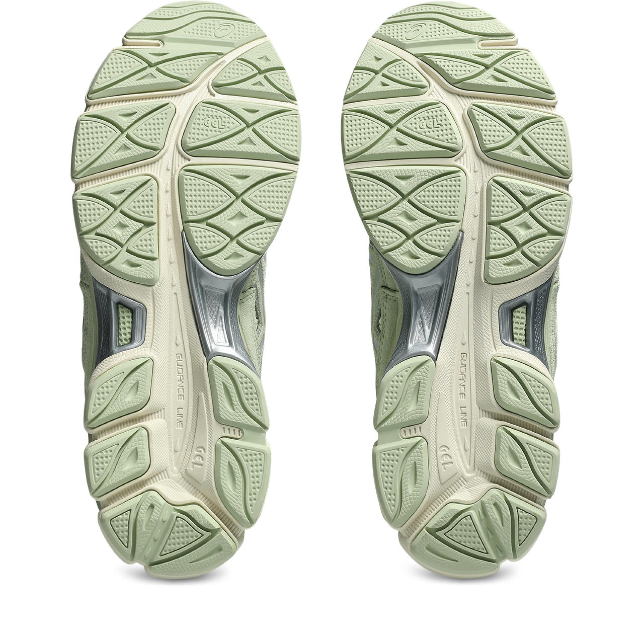 Asics GEL NYC Sage Frost Pure Silver vue semelle