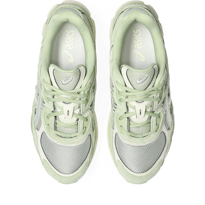 Asics GEL NYC Sage Frost Pure Silver vue d'en haut