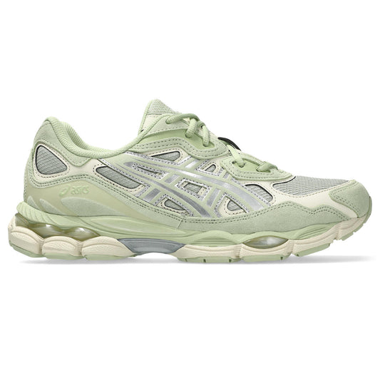 Asics GEL NYC Sage Frost Pure Silver vue de profil