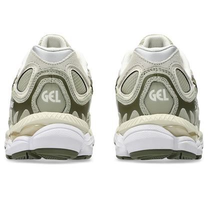 Asics GEL NYC Khaki Pure Silver de dos