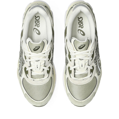 Asics GEL NYC Khaki Pure Silver vue d'en haut