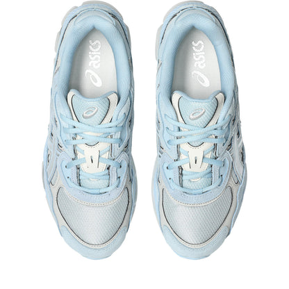 Asics GEL NYC Storm Cloud Pure Silver vue d'en haut