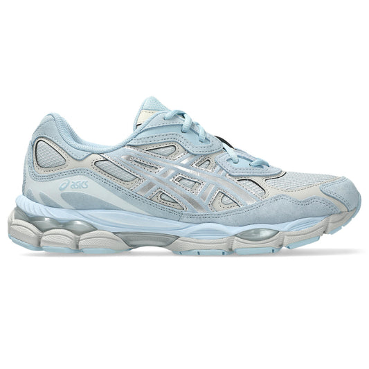 Asics GEL NYC Storm Cloud Pure Silver vue de profil