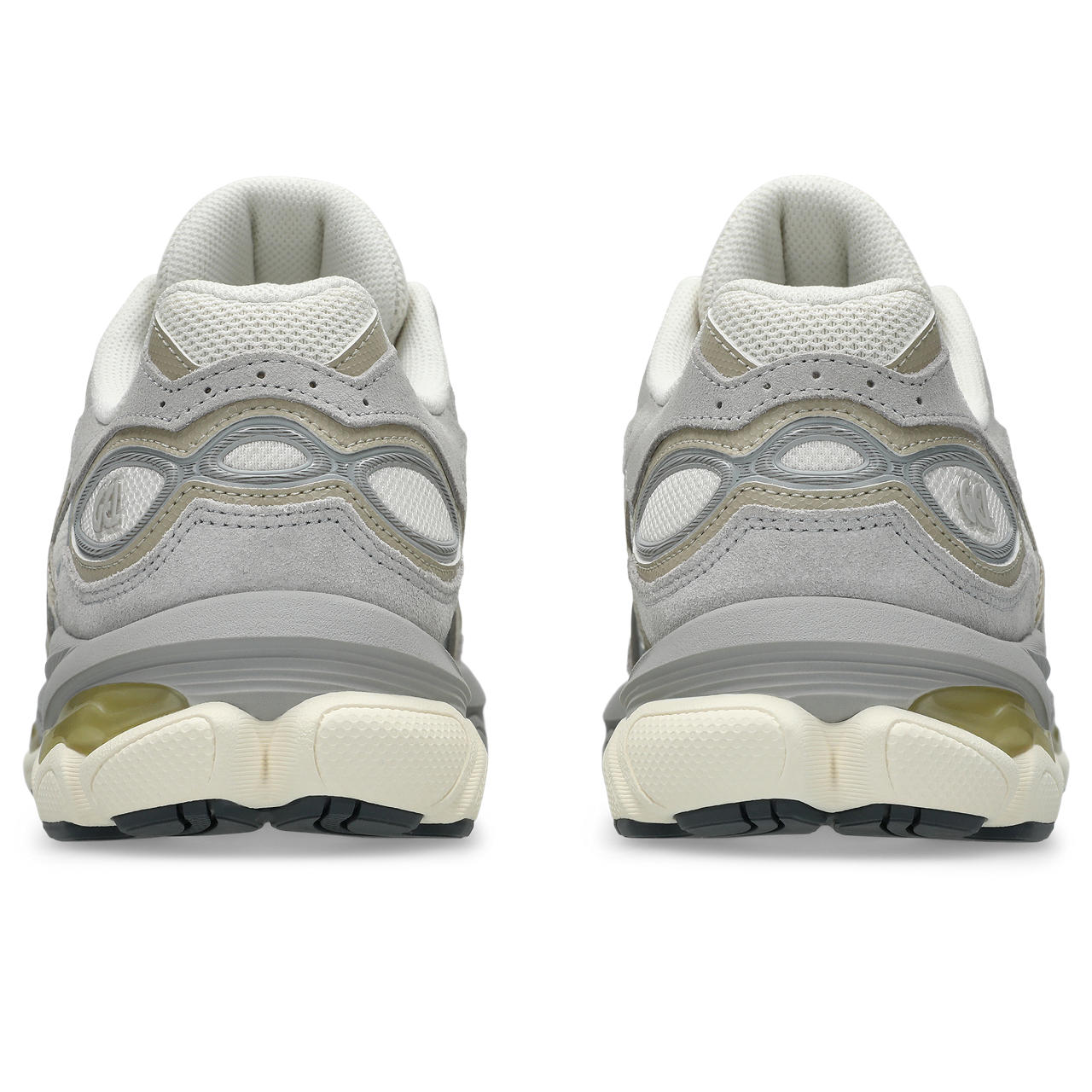 Asics Gel NYC 2.0 Cream / Concrete vue de dos