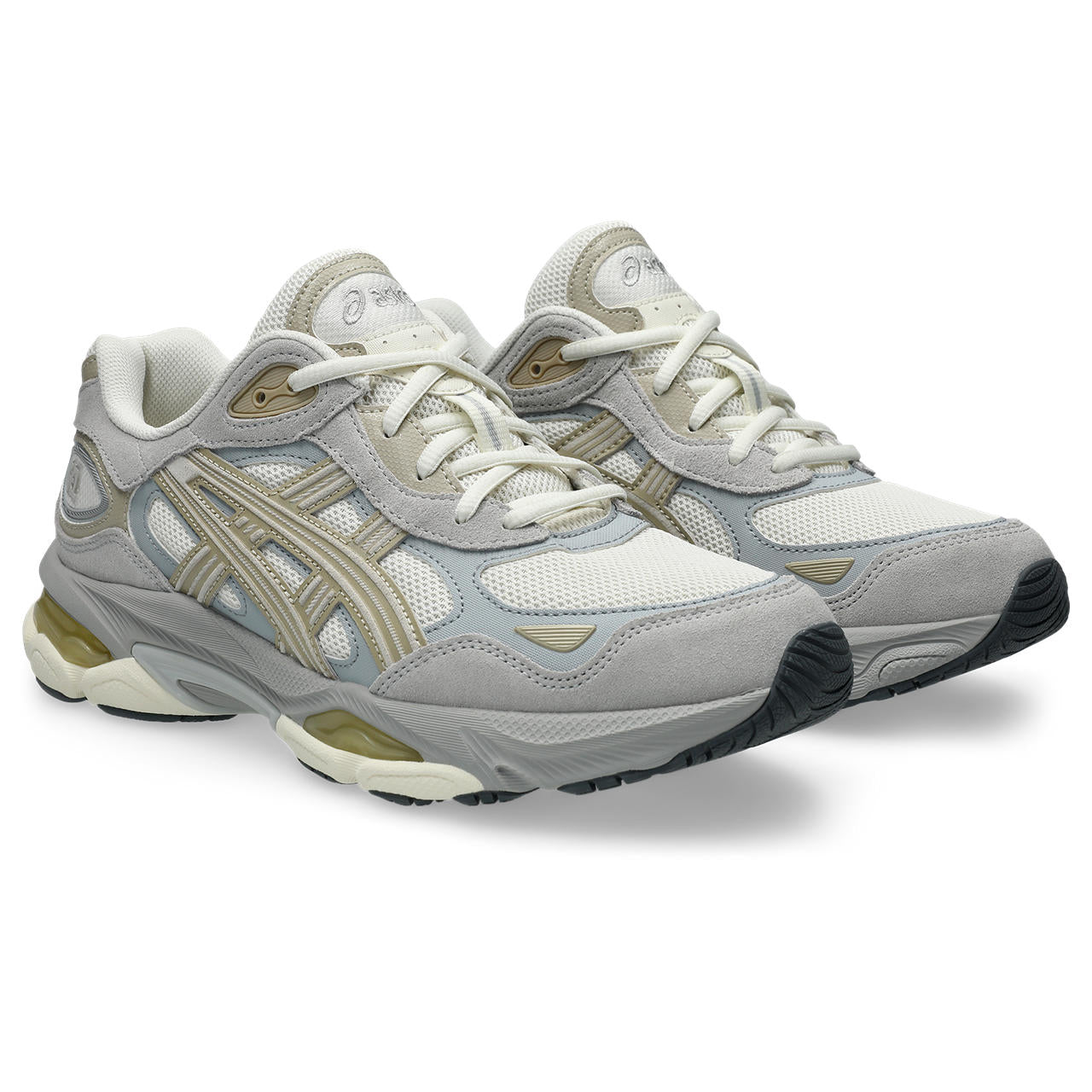 Asics Gel NYC 2.0 Cream / Concrete vue de biais