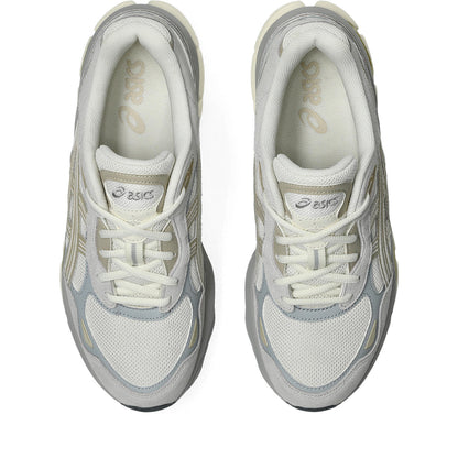 Asics Gel NYC 2.0 Cream / Concrete vue d'en haut