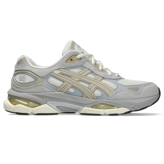 Asics Gel NYC 2.0 Cream / Concrete vue de profil