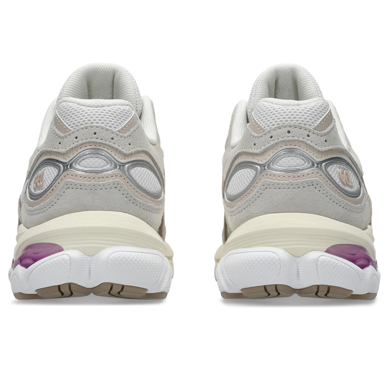 Asics Gel NYC 2.0 White / Cream vue de dos