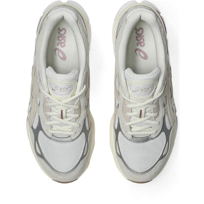 Asics Gel NYC 2.0 White / Cream vue d'en haut