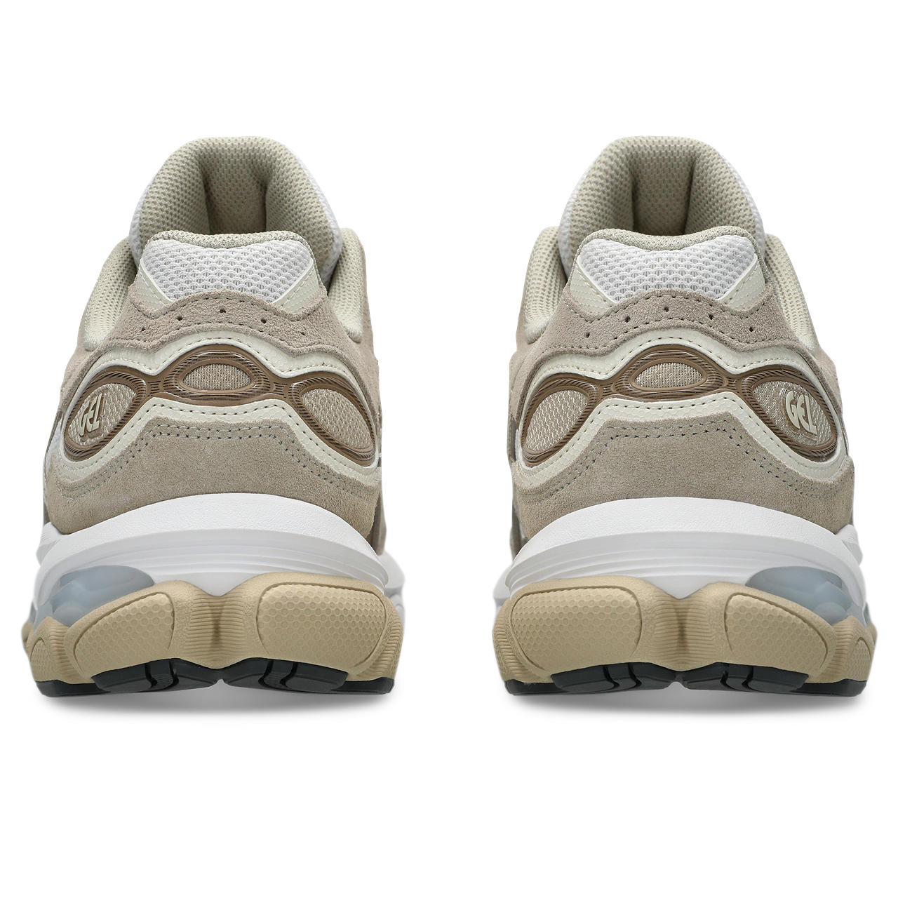 Asics Gel NYC 2.0 Cream / Concrete vue de dos
