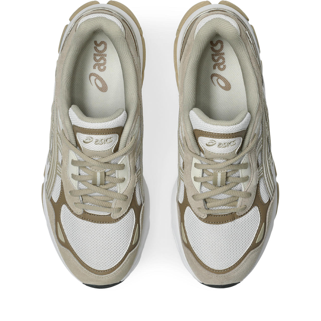 Asics Gel NYC 2.0 Cream / Concrete vue d'en haut