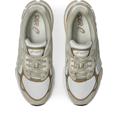Asics Gel NYC 2.0 Cream / Concrete vue d'en haut
