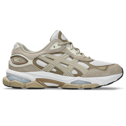 Asics Gel NYC 2.0 Cream / Concrete vue de profil