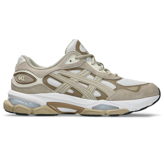 Asics Gel NYC 2.0 Cream / Concrete vue de profil