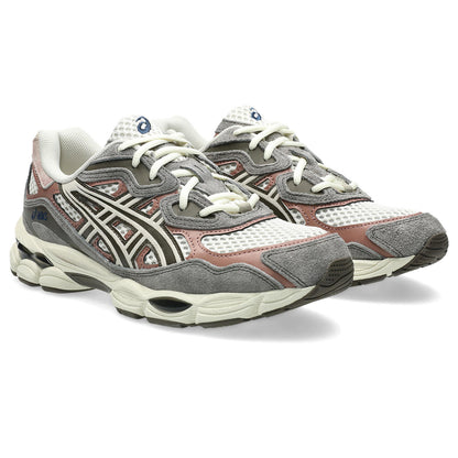 Asics Gel NYC Birch / Driftwood vue de biais