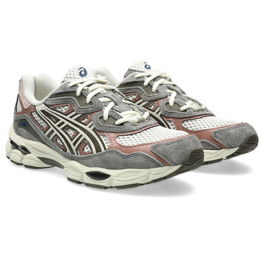 Asics Gel NYC Birch / Driftwood vue de biais
