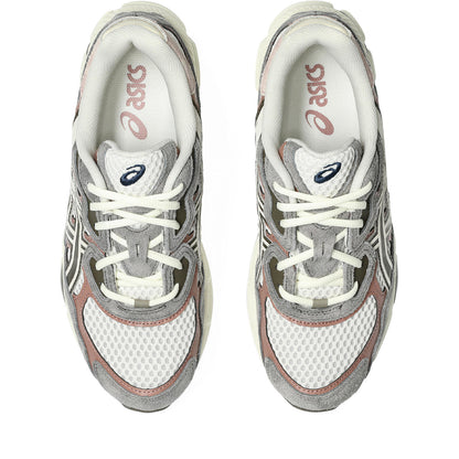 Asics Gel NYC Birch / Driftwood vue d'en haut
