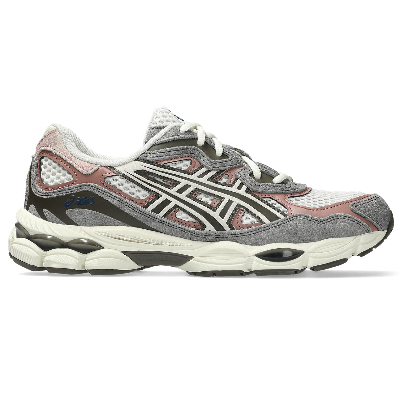 Asics Gel NYC Birch / Driftwood vue de profil