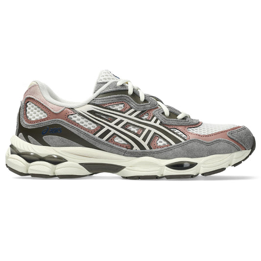 Asics Gel NYC Birch / Driftwood vue de profil