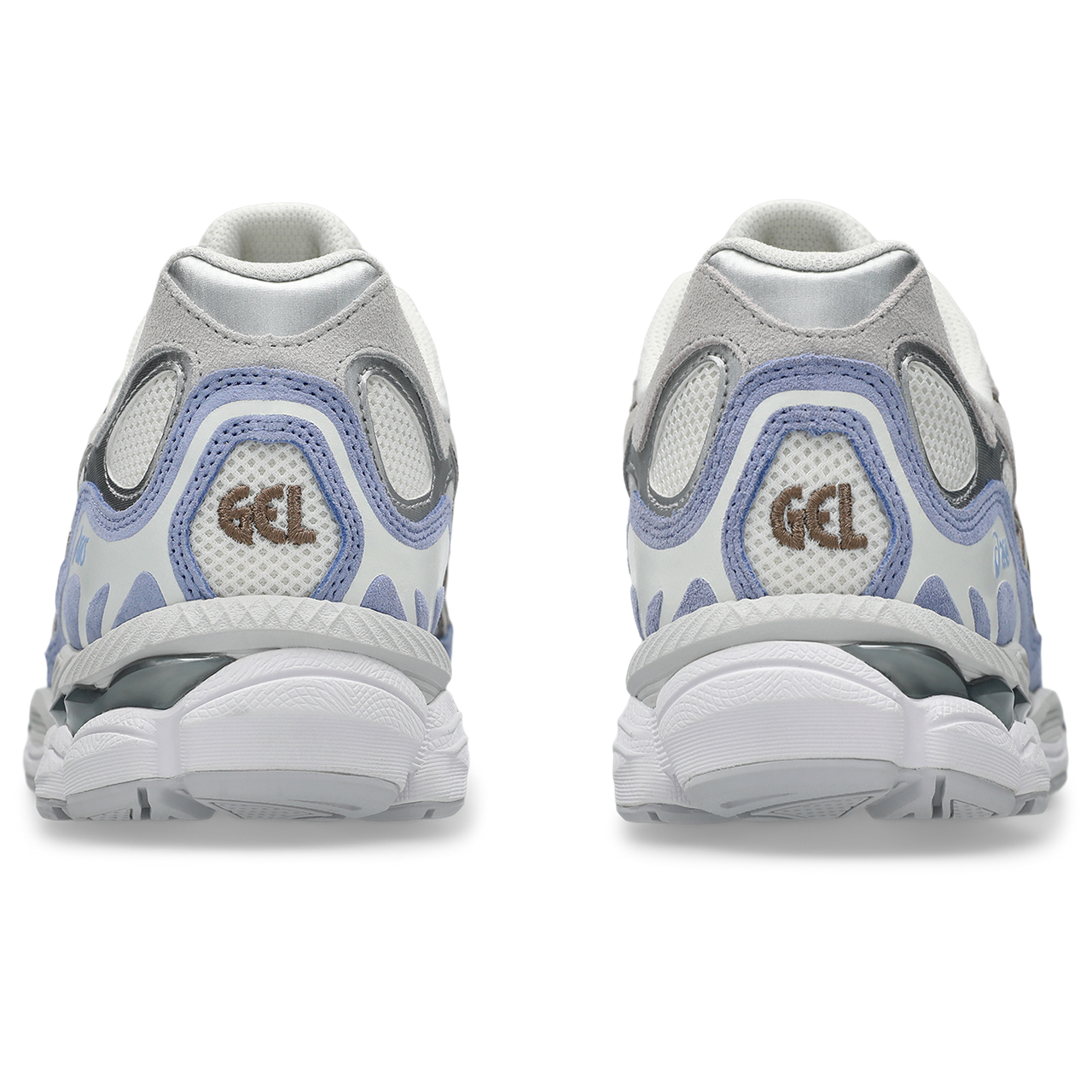 Asics GEL NYC Cream / Cloud Grey derriere