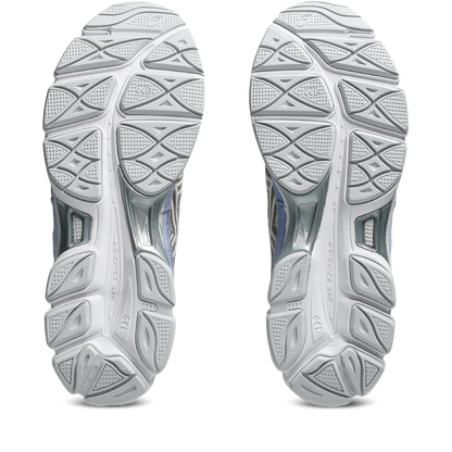 Asics GEL NYC Cream / Cloud Grey dessus