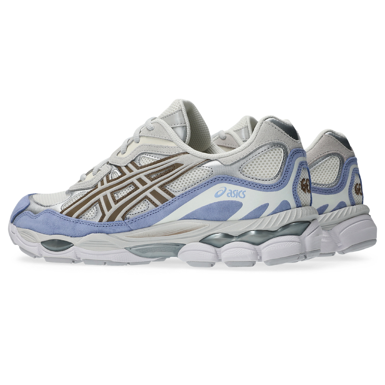 Asics GEL NYC Cream / Cloud Grey autre coté