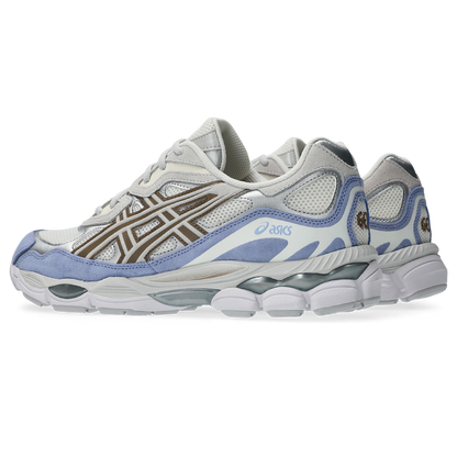 Asics GEL NYC Cream / Cloud Grey autre coté